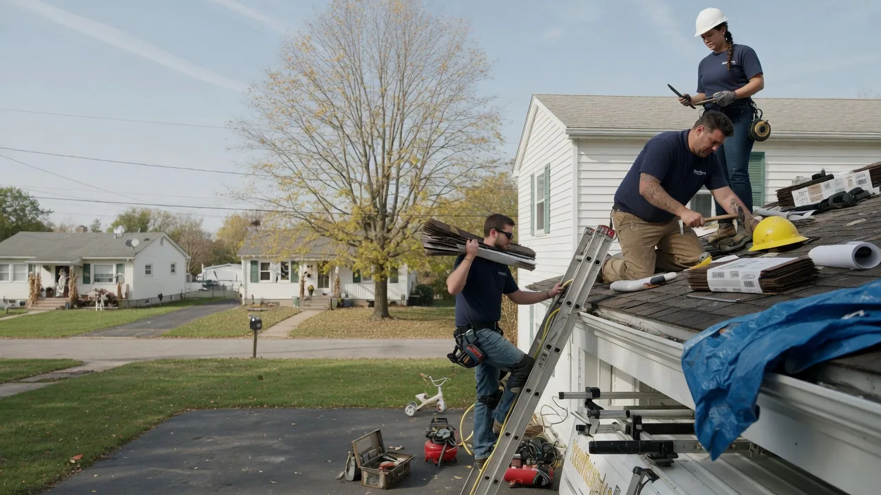 Local Roofing Contractors in Wyatt, WV near me